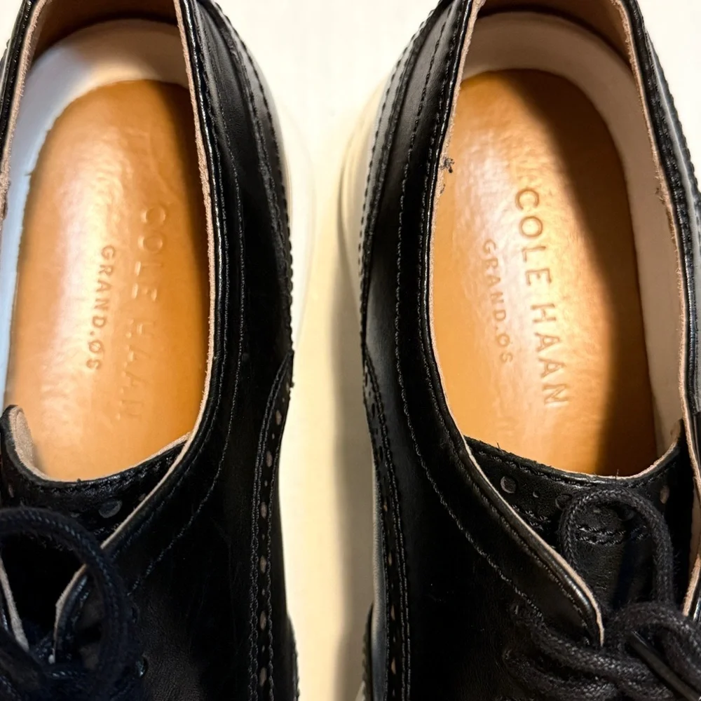 Cole‎ Haan Grand Remastered Wingtip Oxford Sz 8.5